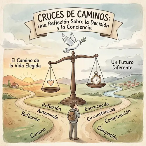 Thought-Provoking Cartoon on Abortion in Spanish