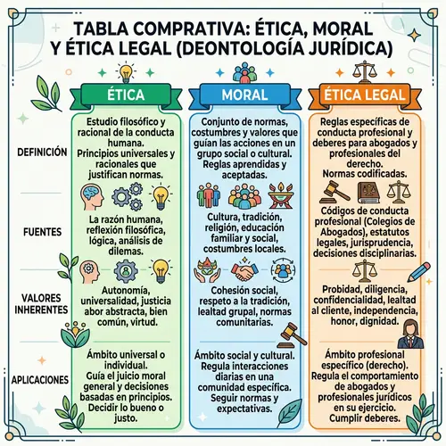 Ethics vs Morality vs Legal Ethics: Key Differences and Similarities