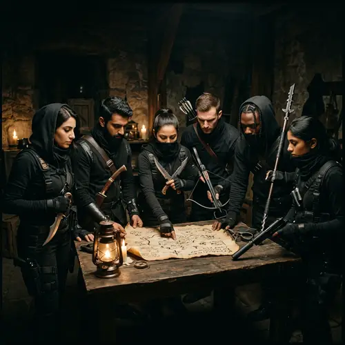 Assassinzxl Clan - Covert Team of Skilled Assassins Infiltrating the Shadows