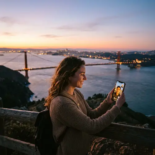 Romantic Long-Distance Relationship Art