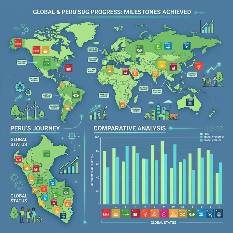 Sustainable Development Goals Progress in Peru