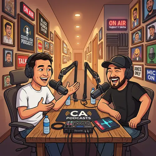 Central Asia Podcast for Black Humor Enthusiasts