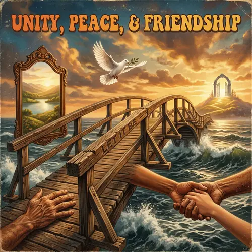 1970s Inspired Album Cover Art