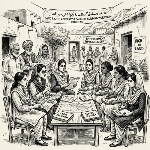 Local Land Rights Activists and Women Lawyers in Pakistan | Empowerment Scene