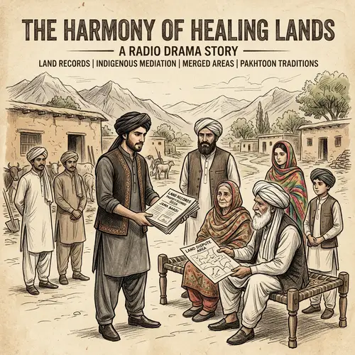 Radio Drama Story: Resolving Land Disputes in Merged Areas