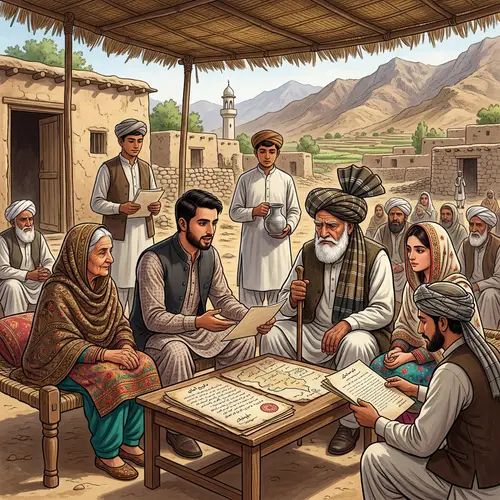 Pakhtoon Hero's Radio Drama Story in Merged Areas