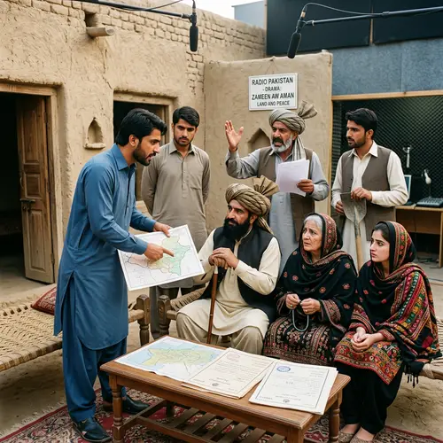 Radio Drama: Land Records, Mediation, Harmony & Development