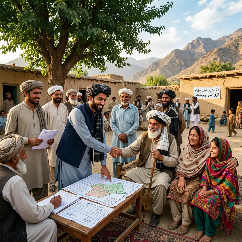 Cultivating Harmony: A Radio Drama on Land Dispute Resolution