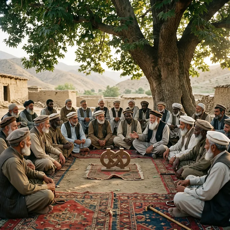 Pashtun Jirga Resolving Dispute Pashtun Jirga Resolving Dispute