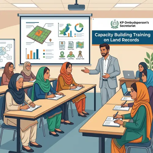 Empowering Pakistani Women: Capacity Building Training on Land Records