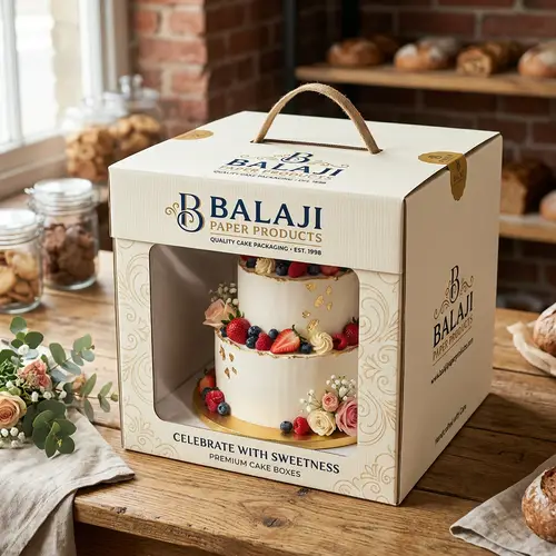 Balaji Cake Boxes | Quality Paper Products