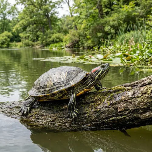 Red-Eared Slider Turtle Care Tips
