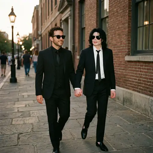 Walking with Michael Jackson in Style