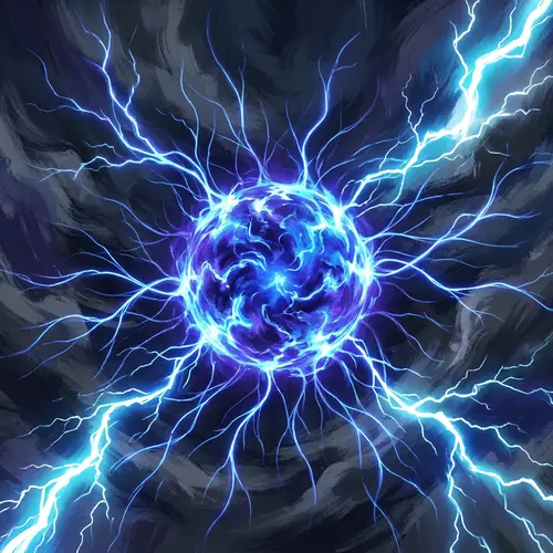 Electric Charge: Dynamic Energy in Motion