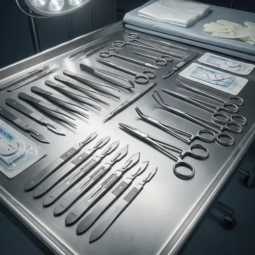 Professional General Surgery Kit - Surgical Instruments for Precision
