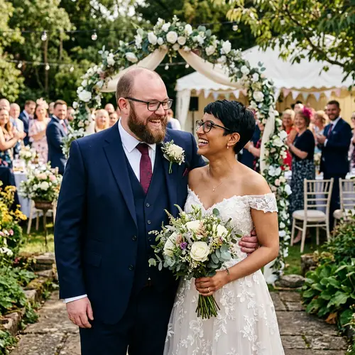 Charming Wedding Couple Portraits