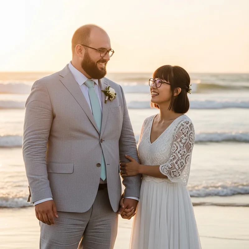 Charming Wedding Couple Portraits