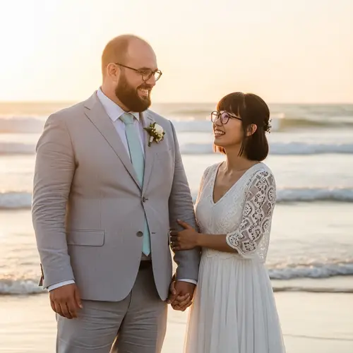 Charming Wedding Couple Portraits