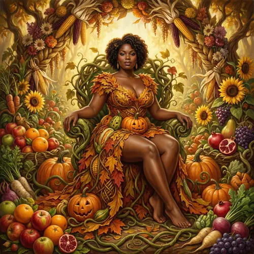 Venus Goddess Athena: Curvy Woman Art Masterpiece