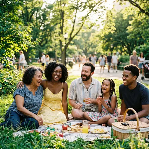 Happy People: Joyful Moments in Life