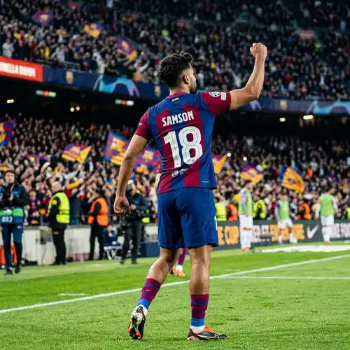Dynamic Barcelona Jersey | Samson | Football Enthusiast