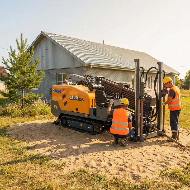 XCMG XZ120E Drilling Rig: Advanced Engineering