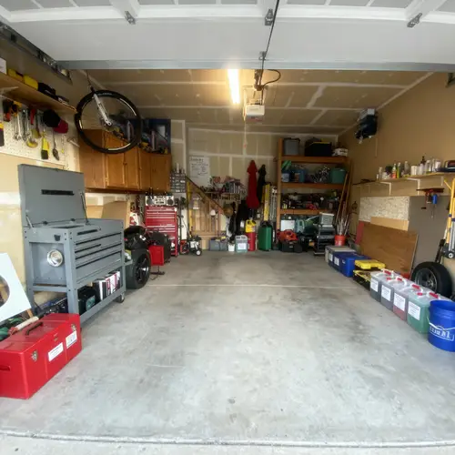 Garage Organization for Project Cars & Extra Storage