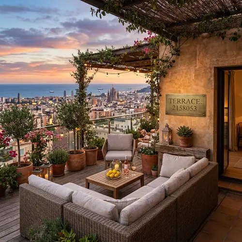 Beautiful Terraces for Your Outdoor Space