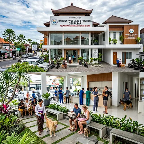 Veterinary Facility in Denpasar | High-Quality Pet Care