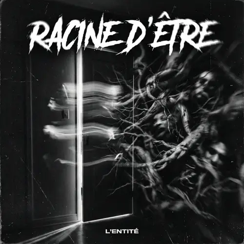Racine d'Être - Dark Rap Album Cover Design