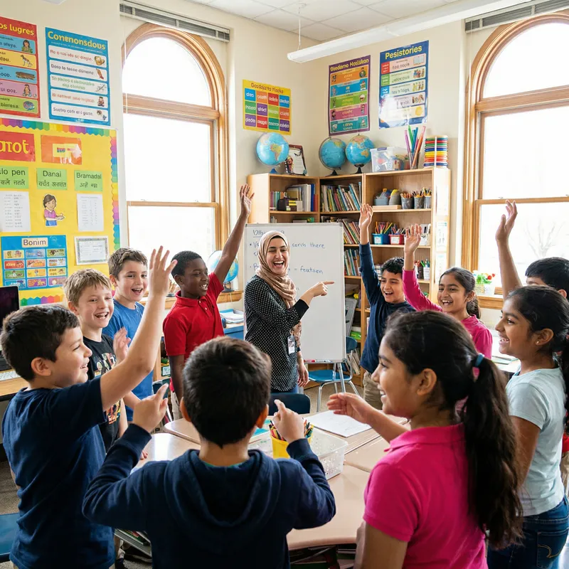 Inspiring Classroom Setting for Academic Excellence Inspiring Classroom Setting for Academic Excellence