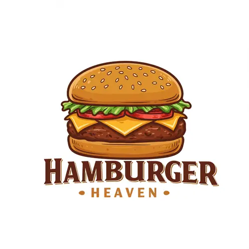 Hamburger Stand Logo Design | Custom Logos