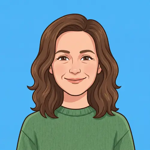 Friendly Caucasian Avatar for Social Media