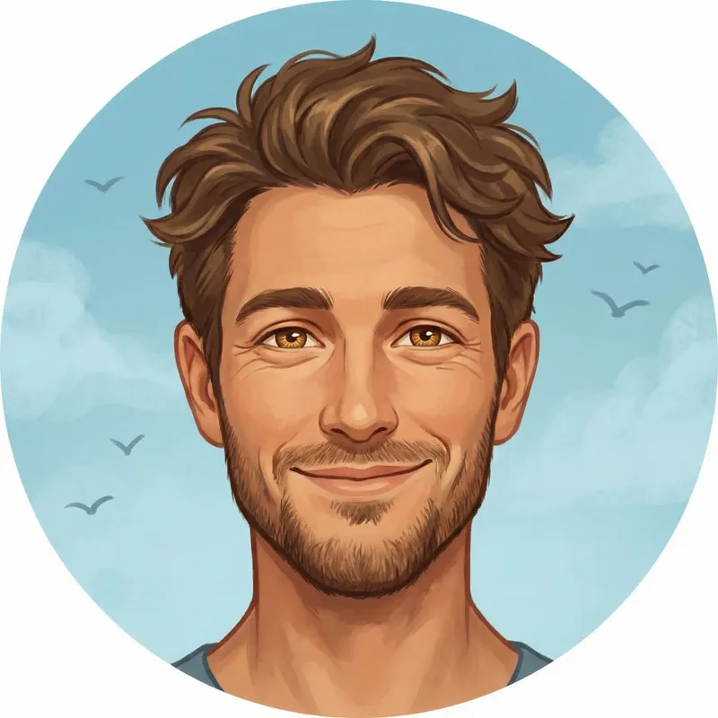 Unique Avatar Design for Social Media Sites