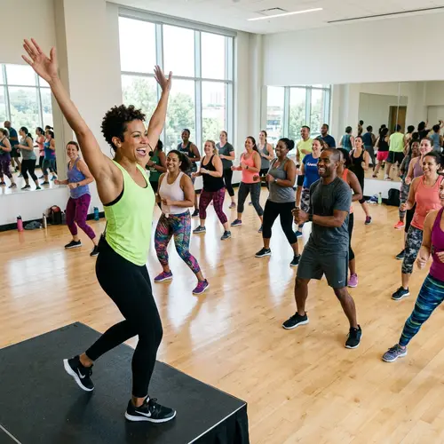 Dance Fitness Class: Get Fit While Having Fun