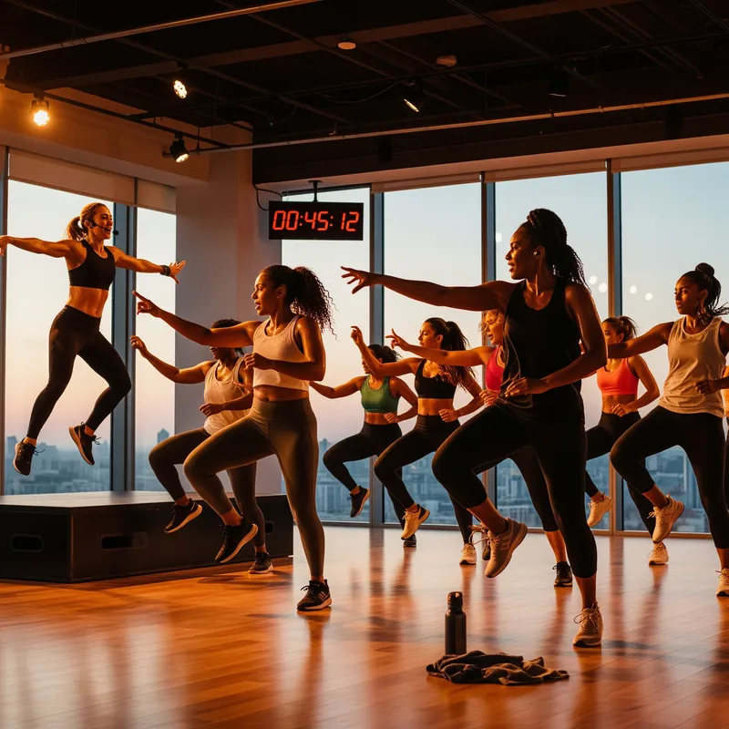Dance Fitness Class: Get Fit While Having Fun