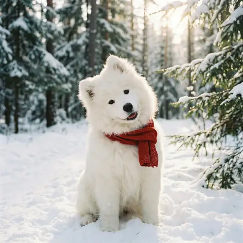 Adorable Samoyed: The Perfect Companion