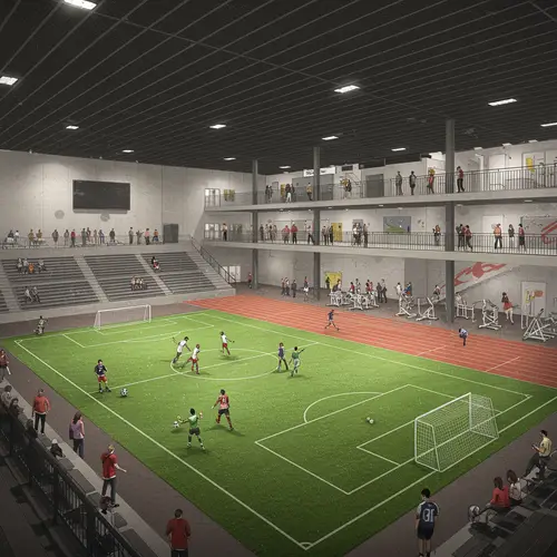 Indoor Soccer Facility Concept Design