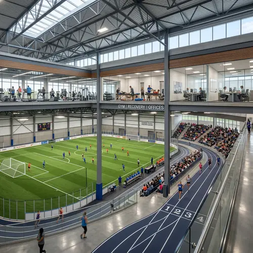 Indoor Soccer Facility Concept Design
