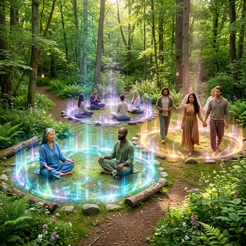 Healing Circles: A Journey to Inner Peace