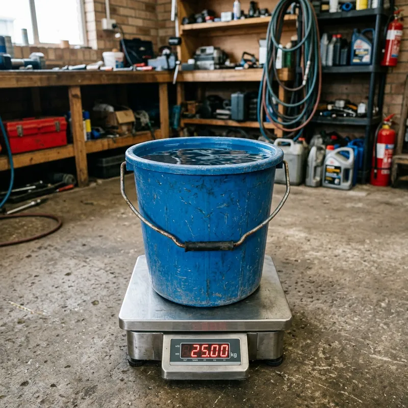 Authentic Blue 25kg Water Bucket Authentic Blue 25kg Water Bucket