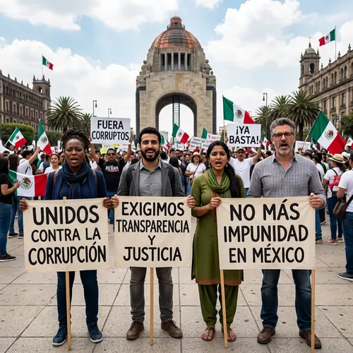 United Against Corruption in Mexico - Diverse Group Fighting for Transparency