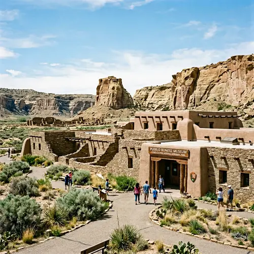 Pueblo Bonito Museum: Ancient Artifacts & Cultural Exhibits