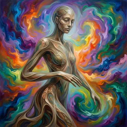 Abstract Human Representation | Surreal Artwork