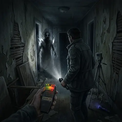 Doom_41: Chilling Phasmophobia-Inspired Artwork