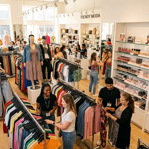 Fashionable Clothes and Makeup Store | Trends for All Sizes