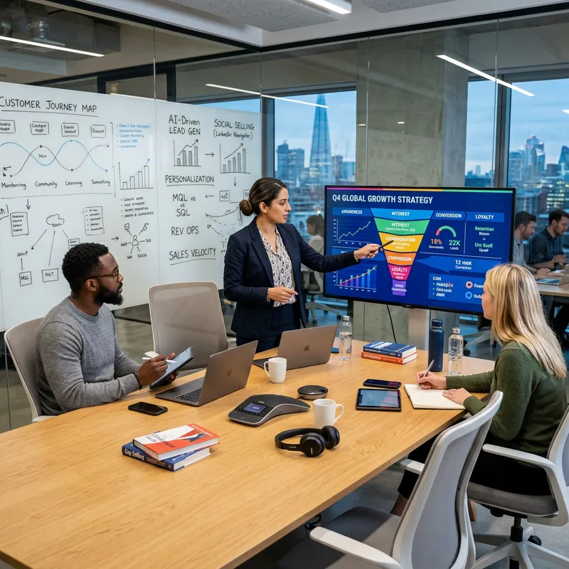 Modern Sales Strategies - Innovative Approaches Revealed