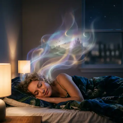 Person Dreaming - Imagine Your Dreams Coming True