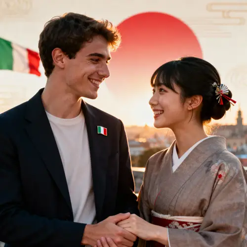 Italian & Japanese Friendship: A Celebration of Unity