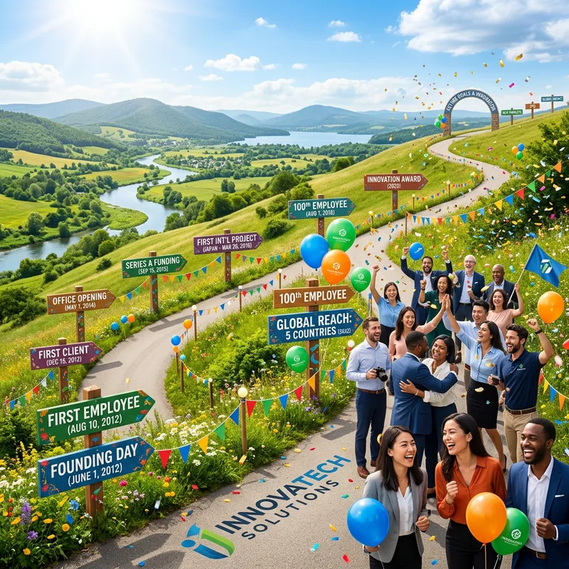 Diverse Company Journey | Milestones Celebrated